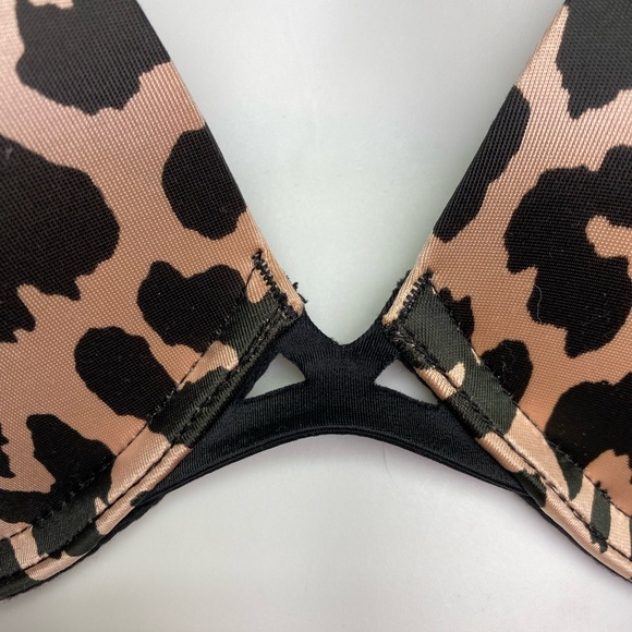 VS LEOPARD Very Sexy Push-up, 32D *P111 - Picture 2 of 9